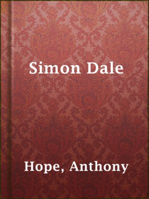 cover image of Simon Dale